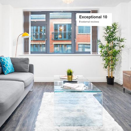 New Luxe Apartment - Secure Parking - Birmingham City Centre - Netflix - Wifi - Top Rated - 54M Exterior photo