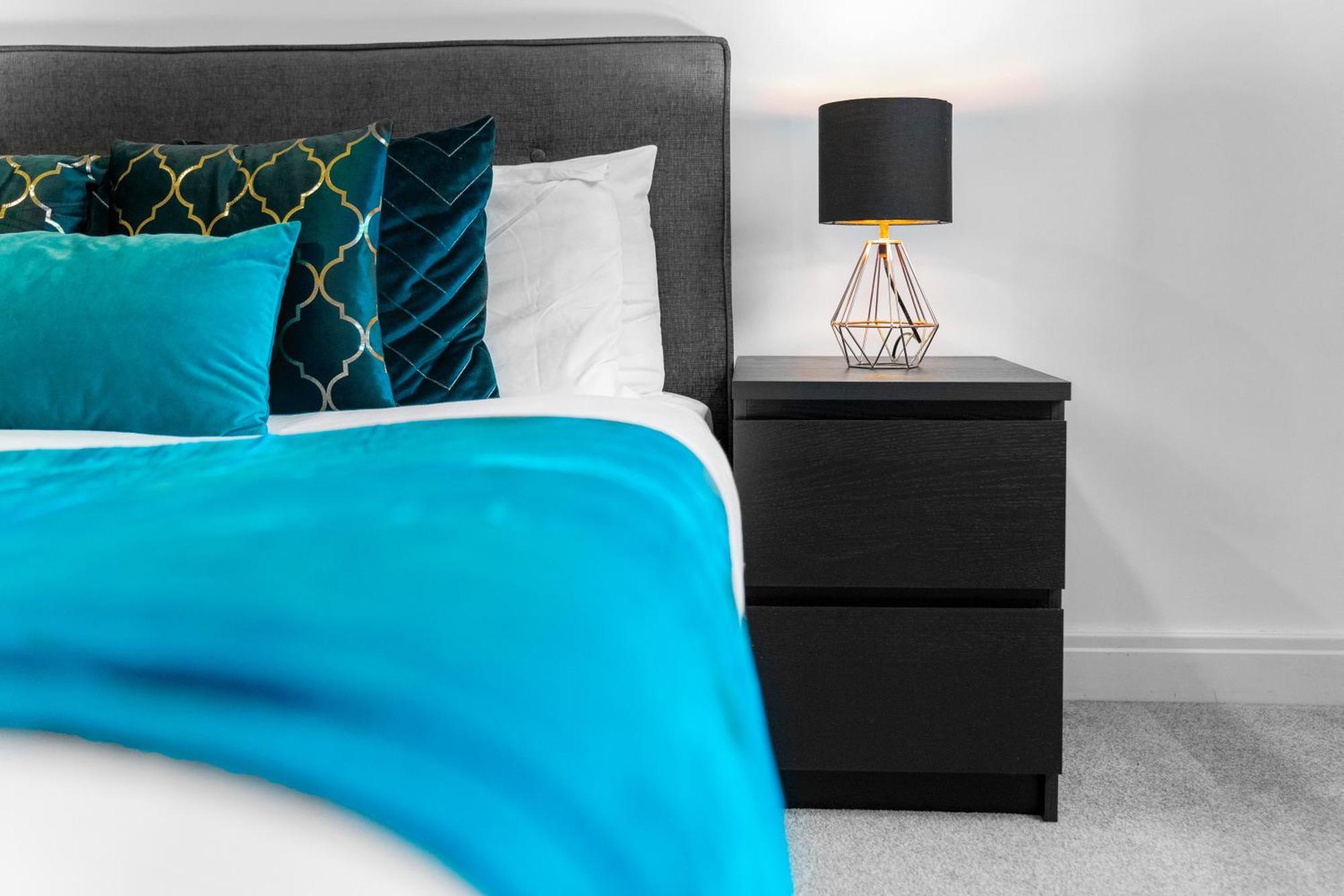 New Luxe Apartment - Secure Parking - Birmingham City Centre - Netflix - Wifi - Top Rated - 54M Exterior photo